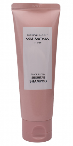 Шампунь для волос Черный пион - бобы / VALMONA Powerful Solution Black Peony Seoritae Shampoo 100 мл
