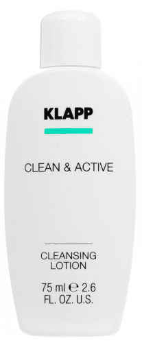 Молочко очищающее для лица / CLEAN & ACTIVE 75 мл