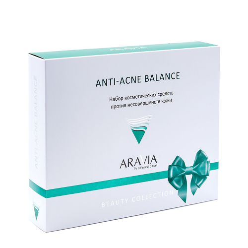 Набор против несовершенств кожи (гель 150 мл, маска 100 мл, тонер 150 мл) Anti-Acne Balance