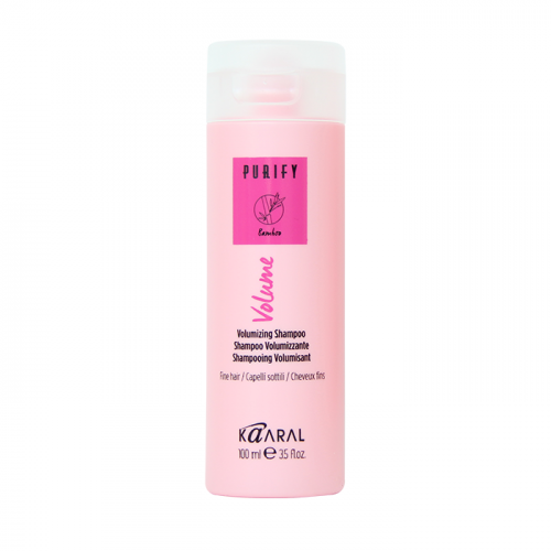 Шампунь-объем для тонких волос / Volume Shampoo PURIFY 100 мл