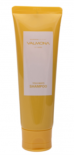 Шампунь для волос Питание / VALMONA Nourishing Solution Yolk-Mayo Shampoo 100 мл