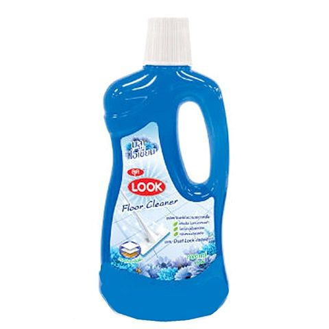 Средство для мытья пола Пыль на Замок Look Floor Cleaner (Голубой Океан), CJ LION  1000 мл