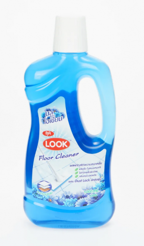 Средство для мытья пола Пыль на Замок Look Floor Cleaner (Голубой Океан), CJ LION  1000 мл