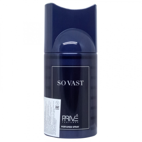 Копии Дезодорант Prive So Vast (Sauvage)250ml