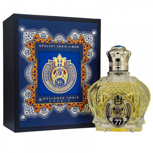 Копия Lux Shaik Opulent №77 Sapphir For Man 100ml