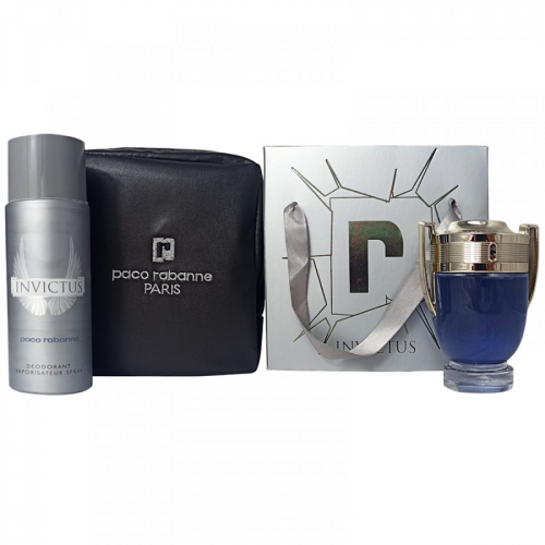 Копии Подарочный набор Paco Rabanne Invictus