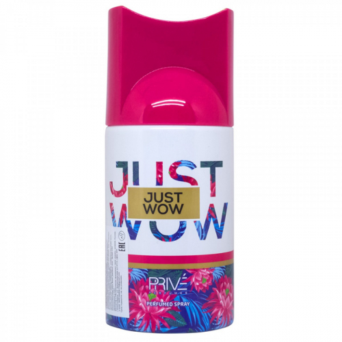 Копии Дезодорант Prive Just Wow (Kenzo L'eau Kenzo Aquadisiac) 250ml