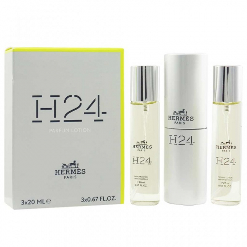 Копия Набор Hermes H 24 Parfum Lotion, 3*20 ml