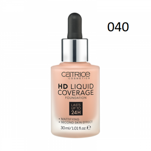 Копия Тональный крем Catrice HD Liquid Coverage ton 040