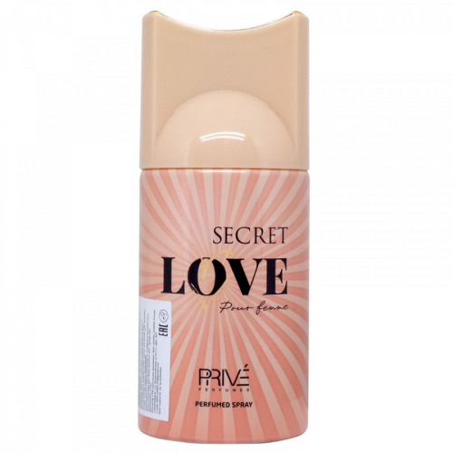 Копии Дезодорант Prive Secret Love (Victoria's Secret Bombshell Seduction) 250ml