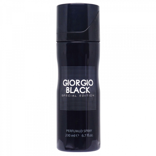 Копии Дезодорант Giorgio Black Special Edition 200ml