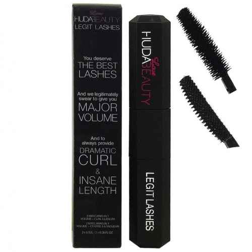 Копия Тушь Huda Beauty 2 in 1 (силиконовая)