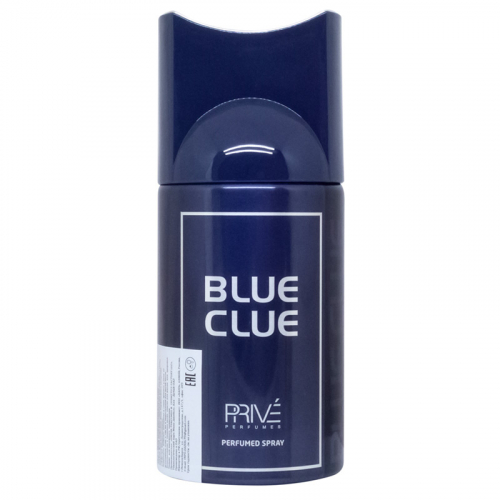 Копия Дезодорант Prive Blue Clue (Chanel Bleu de Chanel) 250ml