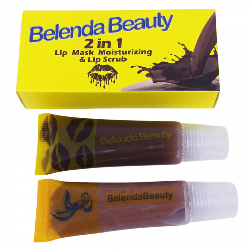 Копия Скраб для губ Belenda Beauty 2 in 1