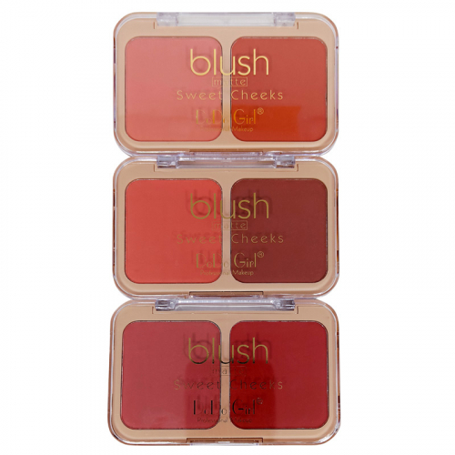 Копия Румяна DoDo Girl Blash Matte Sweet Cheeks ряд 3 шт