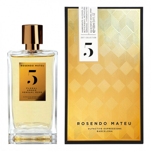 Копия Rosendo Mateu Olfactive Expressions Rosendo Mateu № 5 Floral, Amber, Sensual Musk,edp., 100ml