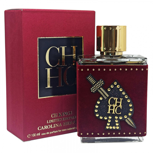 Копия Евро Carolina Herrera CH HC Kings Limited Edition for Men edp., 100ML