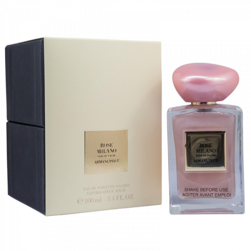 Копия Armani/Prive Rose Milano Soie De Nacre,edt., 100ml