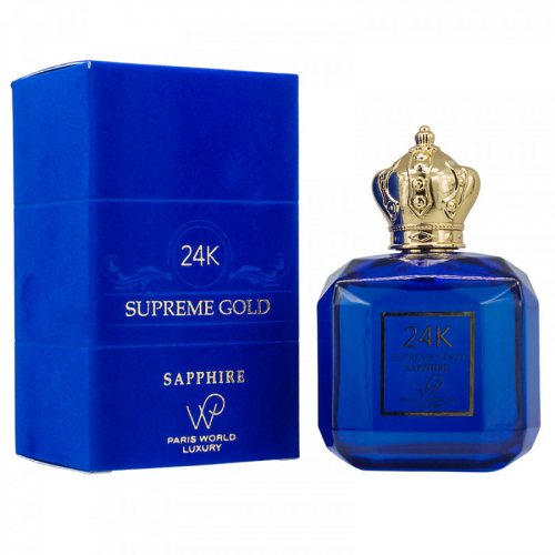 Копия Lux Paris World Luxury 24K Supreme Gold Sapphire,edp., 100ml