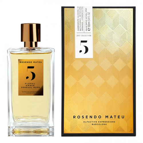 Копия Rosendo Mateu Olfactive Expressions Rosendo Mateu № 5 Floral, Amber, Sensual Musk,edp., 100ml