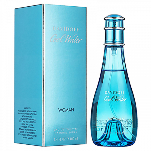 Копия Евро Davidoff Cool Water Women,edt., 100ml
