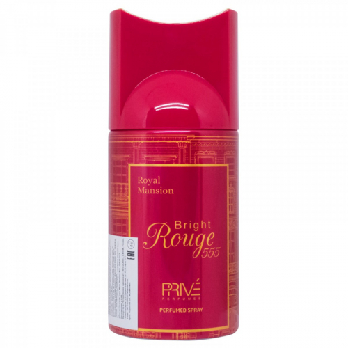 Копии Дезодорант Prive Bright Rouge 555 (Baccarat Rouge 540 Extrait) 420ml