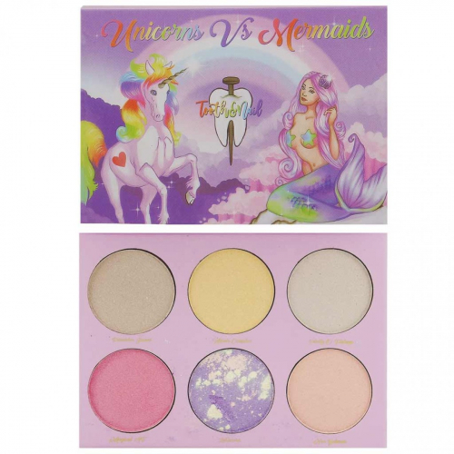 Копия Тени Unicgins Vs Mermaicls TootEnul