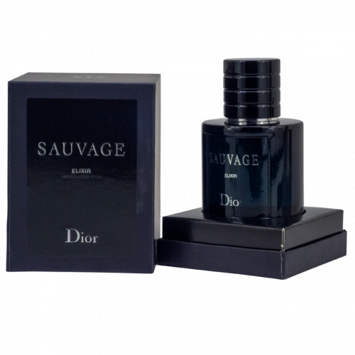 Копия Евро Christian Dior Sauvage Elixir 60ml