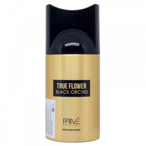 Копии Дезодорант Prive True Flower Black Orchid (Tom Ford Black Orchid) 250ml