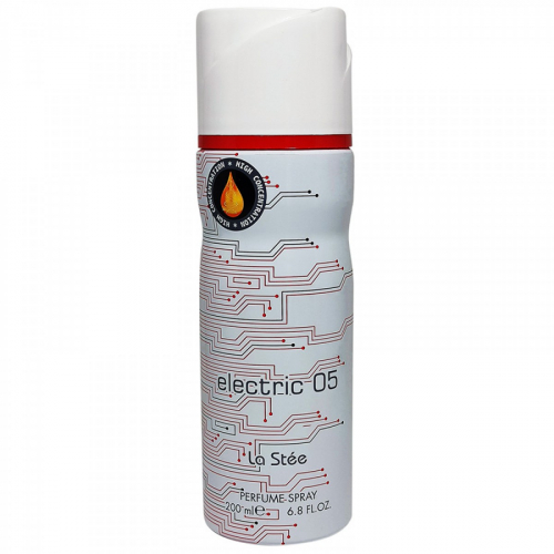 Копии Дезодорант La Stee Electric 05 200 ml