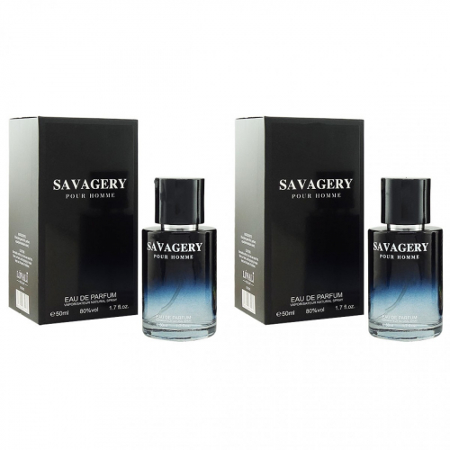 Копии Набор Lovali Savagery Pour Homme, edp., 2*50ml