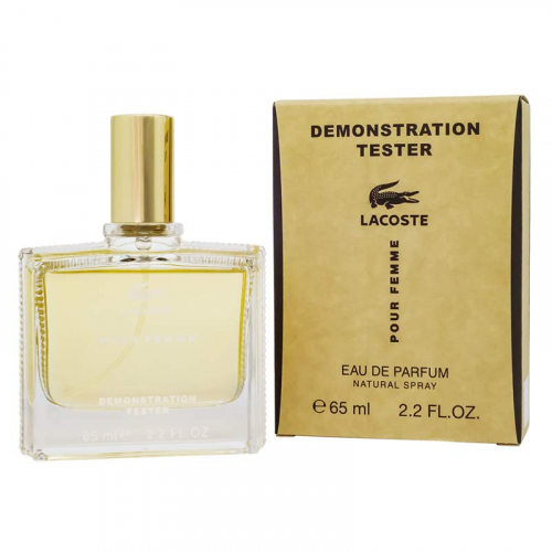 Копия Тестер ОАЭ Lacoste Pour Femme, edp., 65 ml