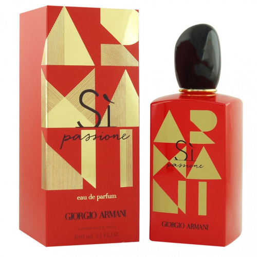 Копия Giorgio Armani Si Passione Woman, edt., 100 ml (новинка)
