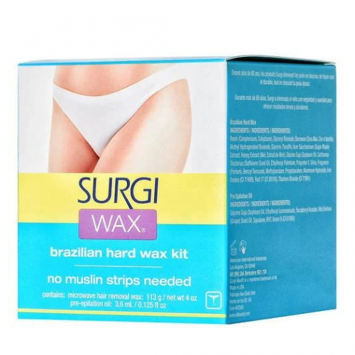 Воск бразильский для интимных зон / Honey Body Wax Strips