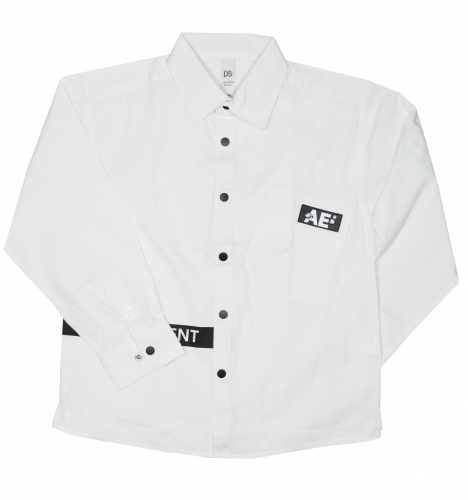Рубашка Deloras 71193 Белый Oversize