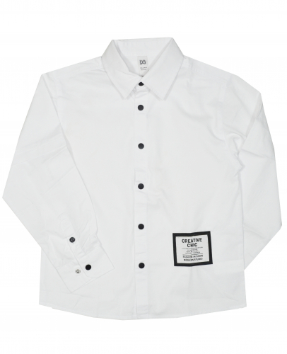 Рубашка Deloras 71194 Белый Oversize