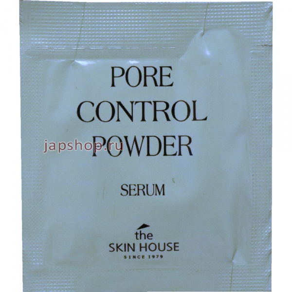 The Skin House Pore Control Себорегулирующая сыворотка, саше, 2 мл