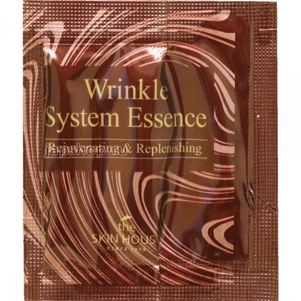 The Skin House Wrinkle System Антивозрастная сыворотка-эссенция с коллагеном, саше, 2 мл