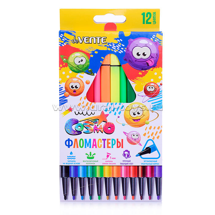 Фломастеры