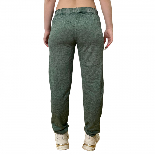 Женские трикотажные спортивные штаны с манжетами – популярнее джинсов, удобнее леггинсов №733