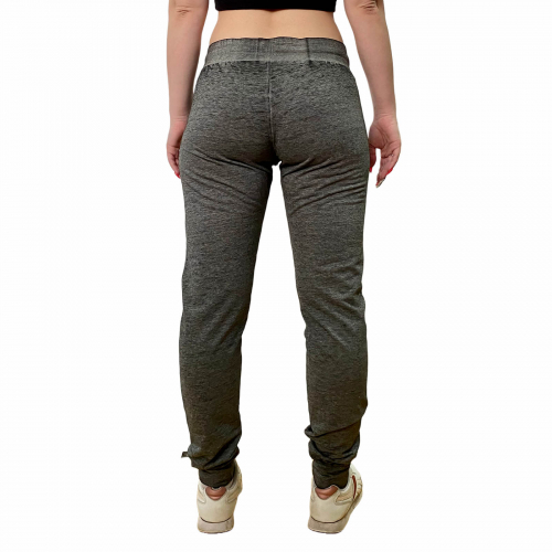 Модные женские штаны джоггеры – чуть заниженная посадка, стильные складки №709