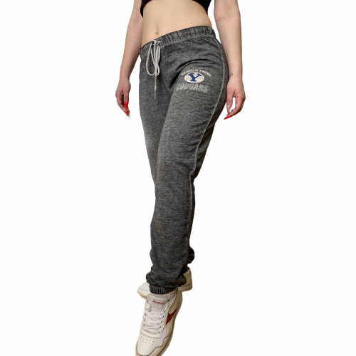Женские штаны джоггеры с резинкой на щиколотке – хитовая модель «кальсоны» в цвете мокрый асфальт №707