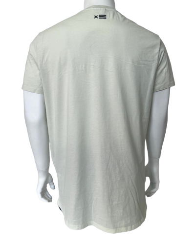 Жемчужная мужская футболка NXP с принтом  №540