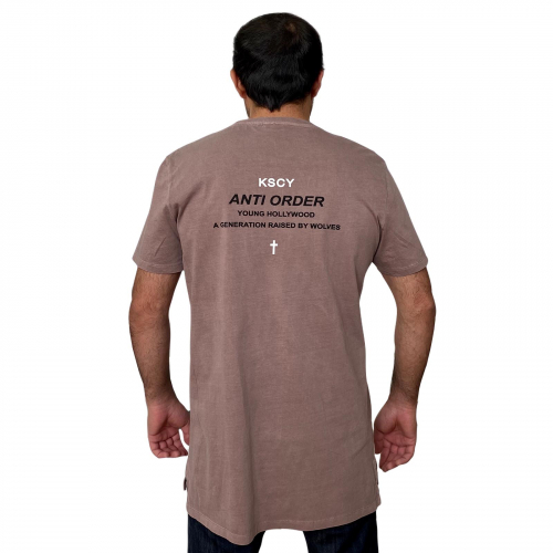 Оверсайз мужская футболка KSCY – забей на моду, прояви индивидуальность №294