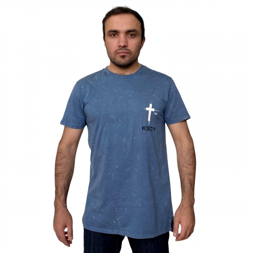 Мужская футболка KSCY с принтом – комфортная и заметная. Больше уверенности, больше стиля №283
