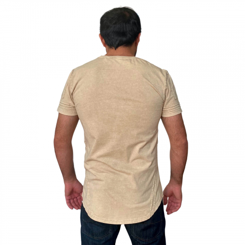 Дизайнерская мужская футболка – no name для тех, кто покупает вещь не ради бренда, а потому что в ней удобно №304