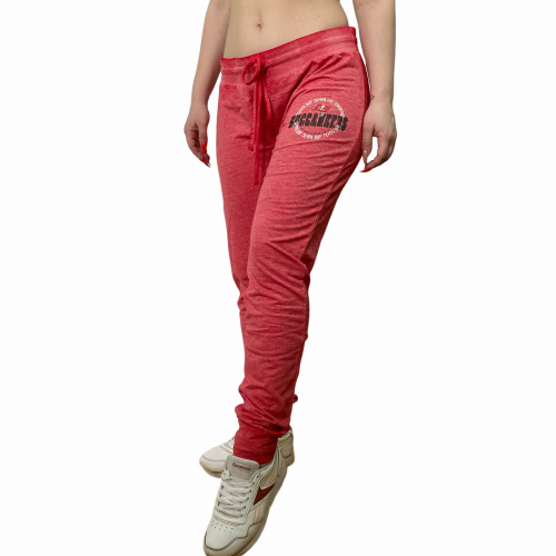Женские спортивные штаны бедровка – плавный силуэт, соответствующий твоей фигуре №356