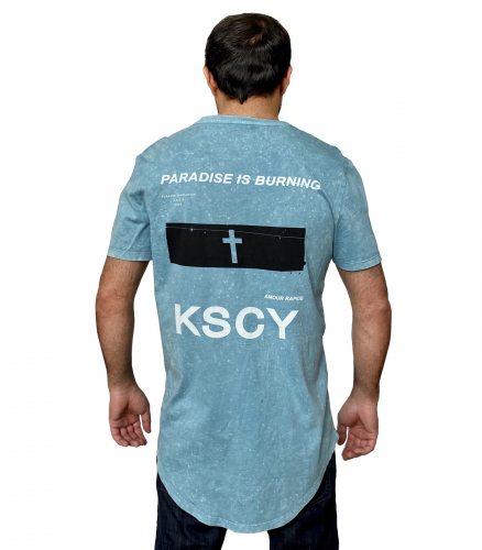 Длинная футболка KSCY – когда в гардеробе есть такая вещь, вопрос «что надеть?» отпадает сам собой №282