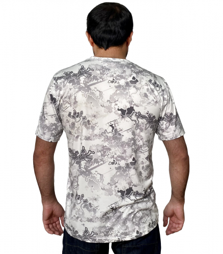 Мужская футболка TrueTimber – лимитированная линейка Kryptek Yeti Camouflage №303