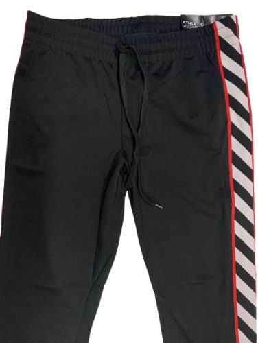 Мужские спортивные штаны с лампасами CARBON №7075